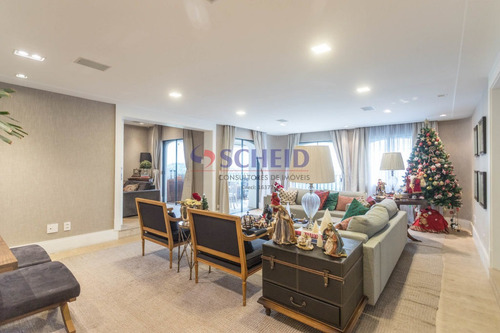 Imagem 1 de 15 de Apartamento Alto Padrão, Com Lindo Acabamento Em Excelente Localização. - Mr68847