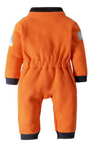 Fantasia Astronauta Bebe E Recém Nascido Body Traje Espacial