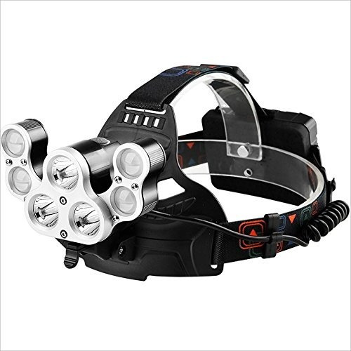 JMP batería-cabeza lámpara 3w cob LED 300//100 lúmenes de planta lámpara angel pesca deportiva