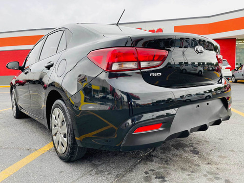 Kia Rio 2019 1.6 L Sedan Mt Autos Usados Puebla