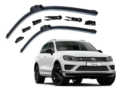 2 Plumas Limpiaparabrisas Reluvsa Vw Touareg 2004-2017