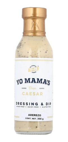 Yo Mama's Aderezo Classic Caesar 368 Gr