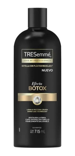 Shampoo Tresemmé Efecto Botox 715 Ml