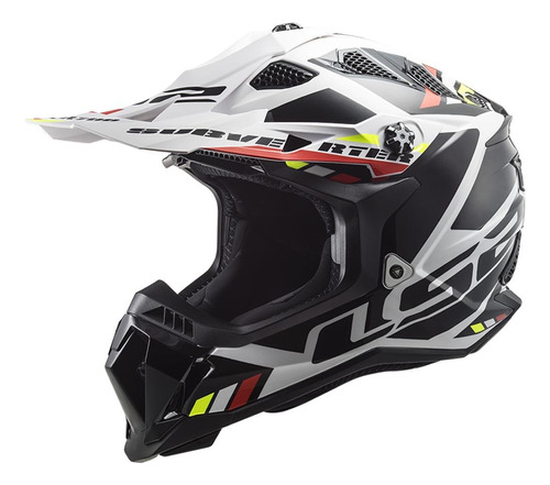 Casco Ls2 Cross Trail Doble Proposito Enduro