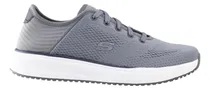 Comprar Tenis Casual Hombre Skechers Relaxed Fit 210334x Gris Claro