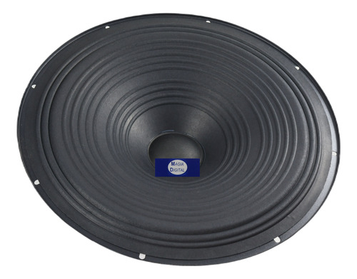 Bocina 15 PuLG Kaiser Mwf-1540 Doble Bobina 50 Watts Rms