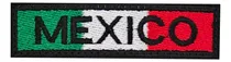 Comprar Parche Bandera Franja Paises Del Mundo Bordado Escudo 8x2cm