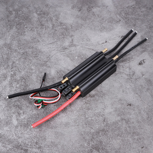 Velocidad Electrónica Impermeable Para Barco Esc 120a Rc Sin