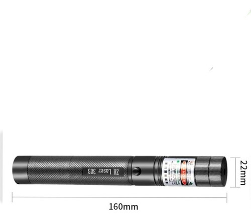 Puntero Laser Verde Recargable