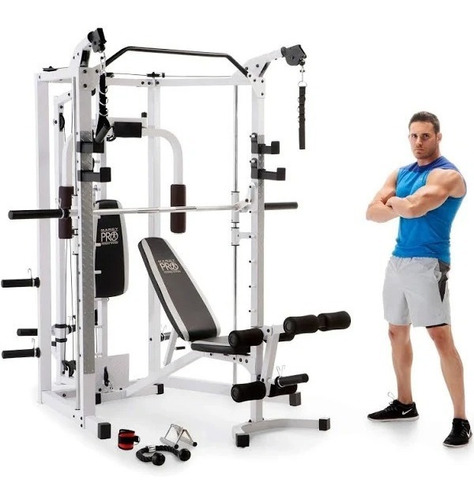 Marcy 5276 Combo Smith Heavy-duty Total Body Strength Home G