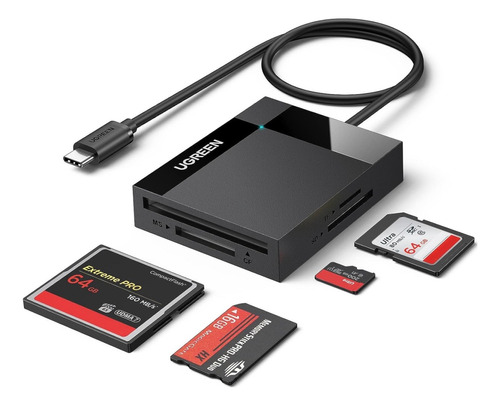 Ugreen Sd Card Reader Usb-c 5gbps Lectora De Tarjetas