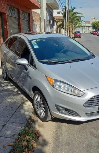 Ford Fiesta Kinetic Design Titanium