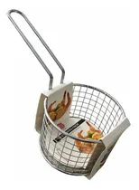 Comprar Mini Cesta Para Servir Papas Fritas Nuggets Redonda Comida