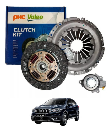 Kit De Embrague Suzuki Sx4 / Sx4 Cross 1.6 (c/roda)