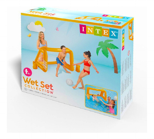 Juego Inflable Arco De Futbol + Pelota - Kidscool