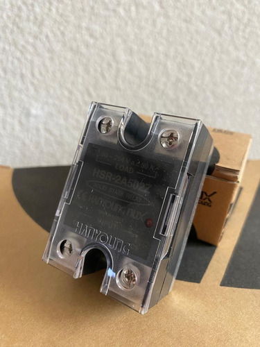 Rele Estado Solido Hanyoung Hsr_2a502z 50a Input=90-264vca
