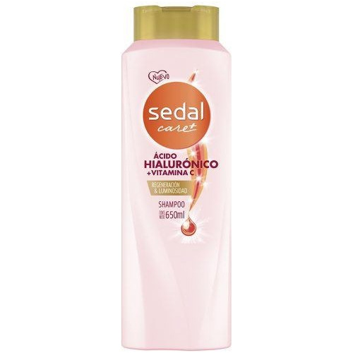 Sedal Shampoo Colágeno + Vitamina C 650 Ml 