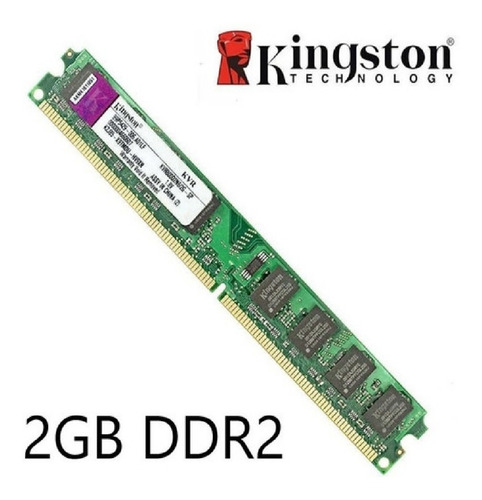 Memoria Kingston 2gb Ddr2 800  Compatible 667 / 533 Nuevas