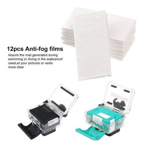 Imagen 6 de 7 de Funda Impermeable, Protector Y Filtro P/gopro Hero 9, 6 En 1