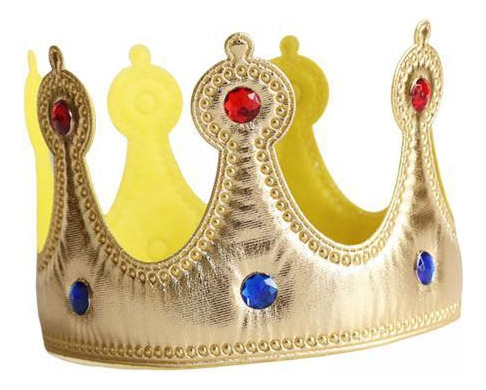 Disfraz De 6 King Crown Para Niños, Hombres Y Mujeres