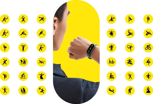 Imagen 8 de 10 de Smartwatch Reloj Inteligente Xiaomi Mi Band 7 + Malla + Film
