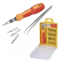 Comprar Kit Destornillador 32 En 1 Electronica Celulares Notebooks
