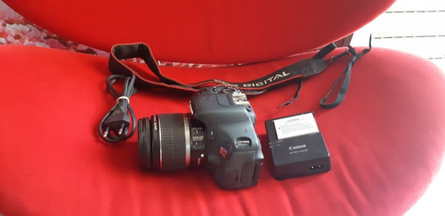 Câmera Fotográfica Canon T3i Com Placa Mãe Queimada