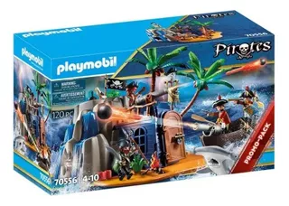 Esconderijo Da Ilha Pirata Playmobil 2115 - Sunny