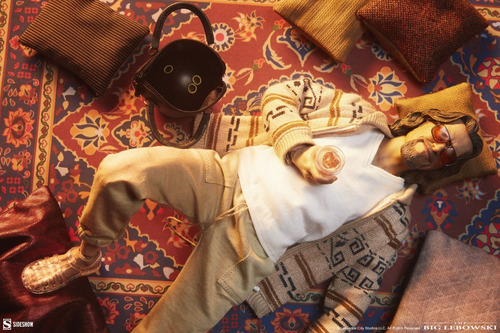 The Dude 1/6 Scale Figure By Sideshow Collectibles