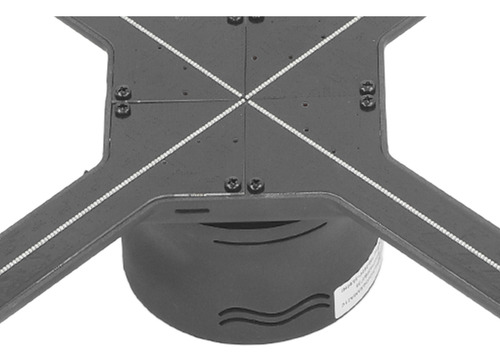 Ventilador Holográfico 3d 896 Led Compatible Con App Pc Soft