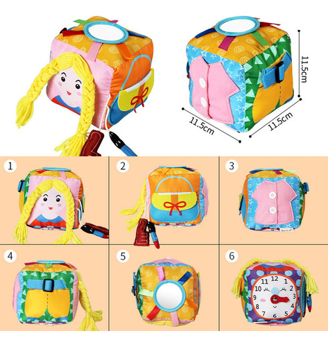 Caja De Aprendizaje Sorpresa, Juguetes Con Animales De Peluc