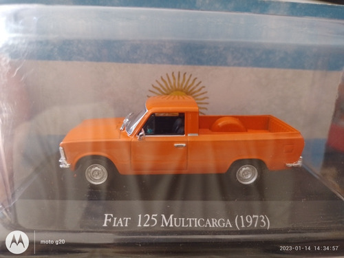 Colección Inolvidables, Num 100, Fiat Multicarga 