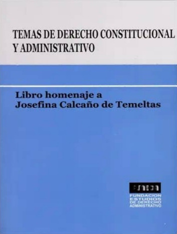 Temas De Derecho Constitucional Y Administrativo (nuevo)