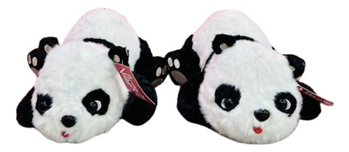 Peluche Oso Panda Juguete Acostado  20 Cm