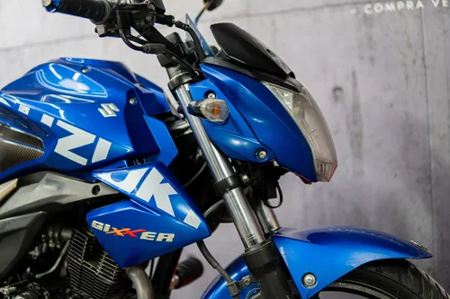 Suzuki Gixxer 155 2017