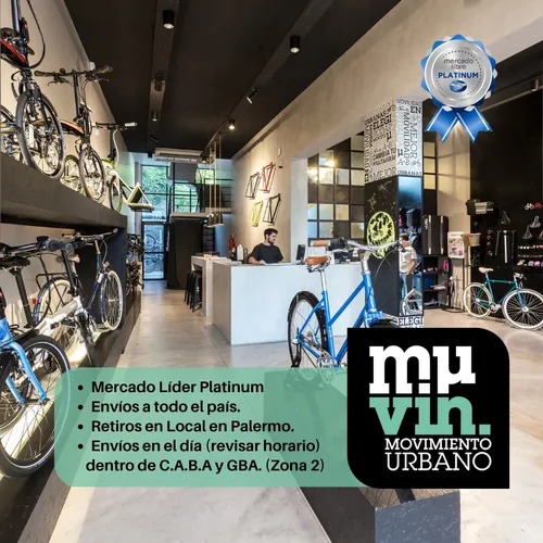 Bicicleta Plegable Urbana Rodado 20 Aluminio Tern Link B7 Env o