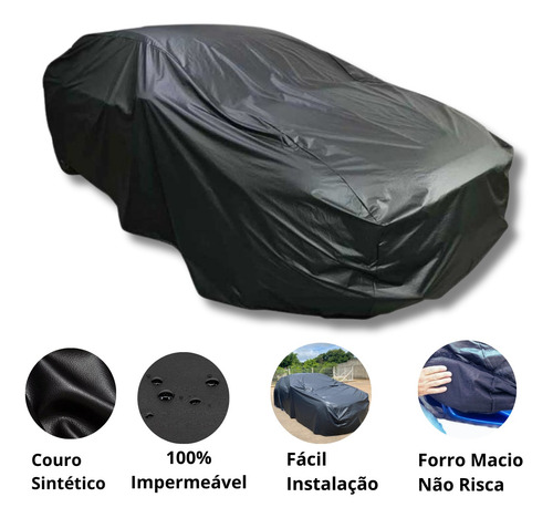 Capa Cobrir Buggy Couro Resistente Poeira Chuva Sol Riscos