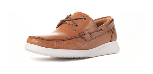 Zapato De Piel Karosso Kasual 7000 Miel