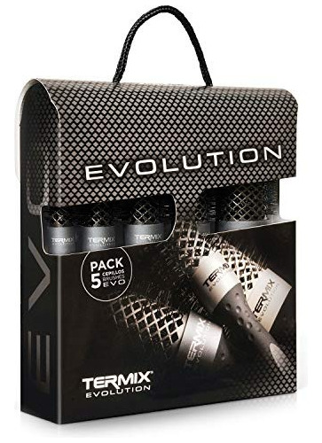 Cepillos Termix Evolution 5 Piezas Plus Cabello Grueso