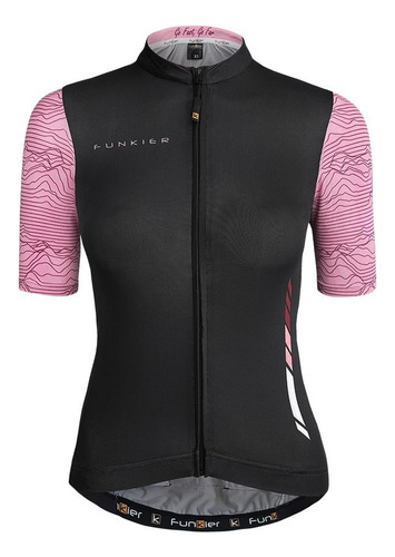 Camiseta Ciclismo Mujer Funkier Mello Elite W