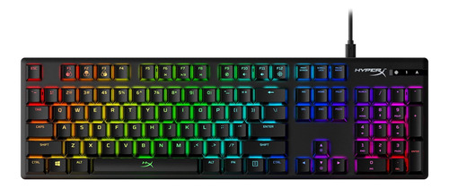 Origenes De Aleacion Hyperx - Teclado Mecanico Para Juego