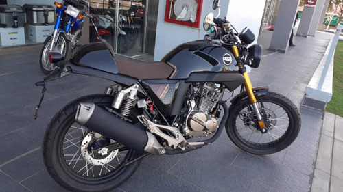 Imagen 2 de 6 de Motocicleta Retro Kiden Kd 250 V Cafe Racer