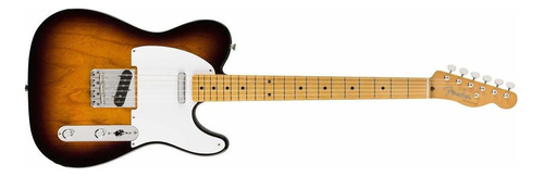 Guitarra eléctrica Fender Vintera '50s Telecaster de aliso 2-color sunburst brillante con diapasón de arce