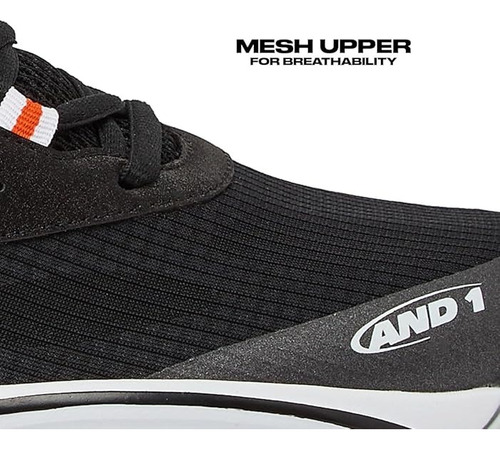 And1 - Zapatillas De Baloncesto Unisex Talle 39