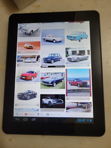 Tablet Olidata Wb10-l Prácticamente Nueva, No Se Usó Gris Claro (Usado)