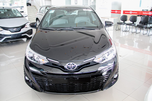Toyota Yaris 1.5 Xls Connect Cvt (flex)