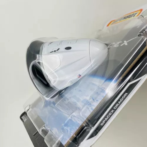 Matchbox Sky Busters Foguete Spacex Starship Elon Musk