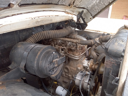 Ford F-350 1964 Motor Mwm 229/4 Embreagem Hidráulica