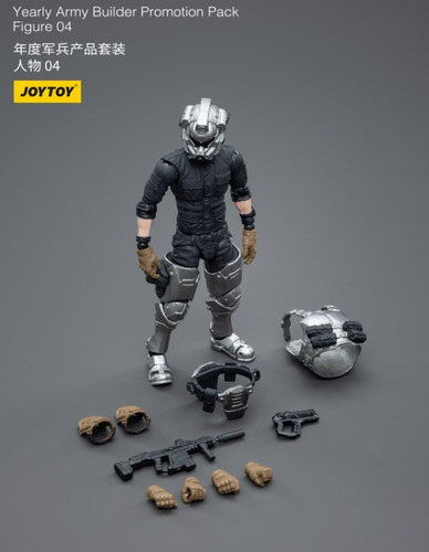 Joy Toy 1/18 7 Figuras Army Builder Nuevas