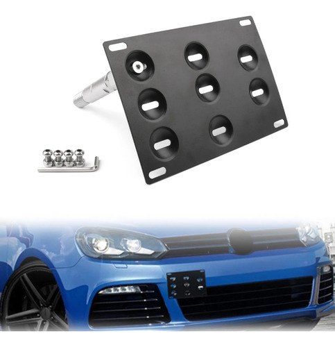 Porta Placa Vw Volkswagen Golf Gti Jetta Tiguan Vag Towplate